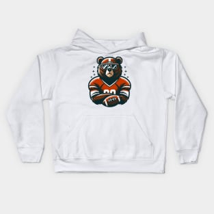 Christmas 49er Kids Hoodie